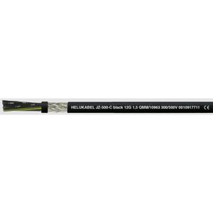 Helukabel JZ-500-C Black Stuurstroomkabel 3 G 2.5 mm² Zwart 10967-500 500 m