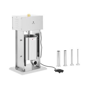 Worstvuller - 10 L - elektrisch - incl. 4 vulbuizen - Royal Catering