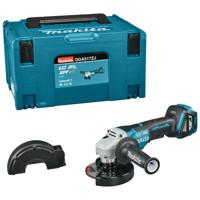 Makita DGA517ZJ Accu Haakse Slijper 125mm 18V Basic Body in Mbox