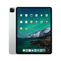 Refurbished iPad Pro 12.9" 2020 4g 128gb Zilver  Zichtbaar gebruikt - thumbnail