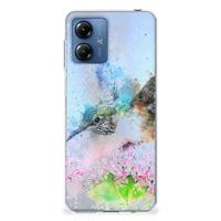 Smartphone hoesje Motorola Moto G14 Vogel
