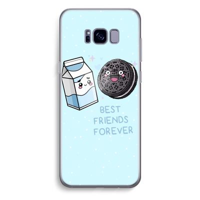 Best Friend Forever: Samsung Galaxy S8 Plus Transparant Hoesje