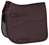 Covalliero Zadeldek AW24/25 taupe maat:dr full