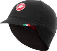 Castelli Difesa thermal cap helmmuts zwart - thumbnail