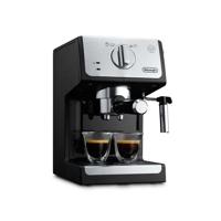 Espressomachine met pomp - DELONGHI - ECP33.21.BK - 15 bar - Zwart / Zilver
