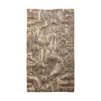 Eogan Gouden Gegoten Aluminium Wandpaneel Rechthoek