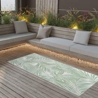 VidaXL Buitenkleed arakil 80x150 cm polypropeen groen