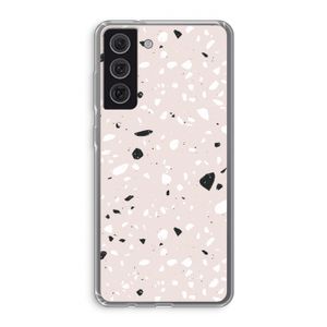 Terrazzo N°20: Samsung Galaxy S21 FE Transparant Hoesje