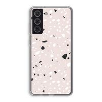 Terrazzo N°20: Samsung Galaxy S21 FE Transparant Hoesje