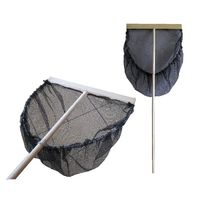 Garnalennet 40cm Zwart Garnalennet 40cm Zwart