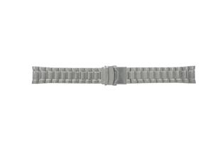 Horlogeband Casio 5026 EF-521 / 10280769 Staal 21mm