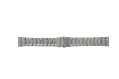 Horlogeband Casio 5026 EF-521 / 10280769 Staal 21mm