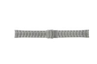 Horlogeband Casio 5026 EF-521 / 10280769 Staal 21mm