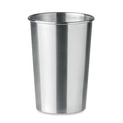 Metalen drinkbeker