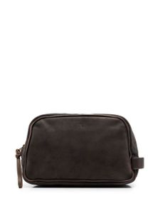 Ralph Lauren RRL trousse de toilette en cuir - Marron