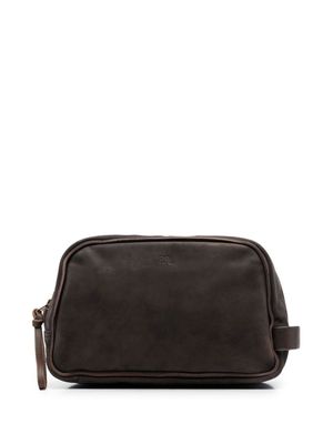 Ralph Lauren RRL trousse de toilette en cuir - Marron
