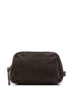 Ralph Lauren RRL trousse de toilette en cuir - Marron