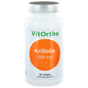 Vitortho Krillolie 500mg Softgels