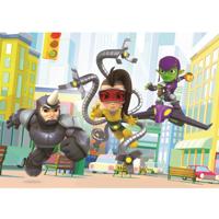 Clementoni spidey and his amazing friends puzzel 2 x 20 stukjes