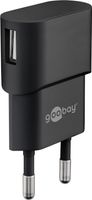 Goobay 45296 oplader voor mobiele apparatuur Digitale camera, Smartphone Zwart AC Snel opladen Binnen - thumbnail