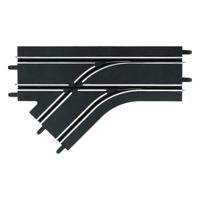 Carrera go!!! mechanische baanwissel links en rechts - 1:43