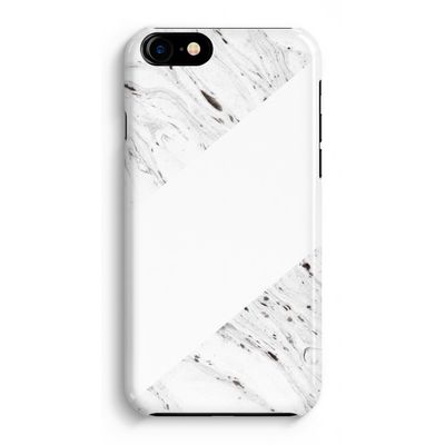 Biggest stripe: iPhone 8 Volledig Geprint Hoesje