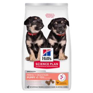 Hill&apos;s Puppy Medium Perfect Digestion met kip en bruine rijst hondenvoer 2,5 kg