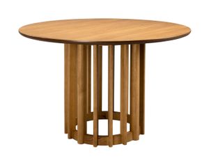 Dutchbone Ronde Eettafel 'Barlet' Eikenhout, 120cm