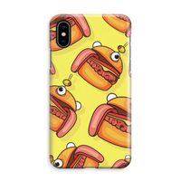 Hamburger: iPhone XS Max Volledig Geprint Hoesje Hamburger: iPhone XS Max Volledig Geprint Hoesje