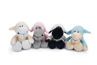 Beeztees Beeztees Hondenspeelgoed Pluche Schaapjes (20cm)