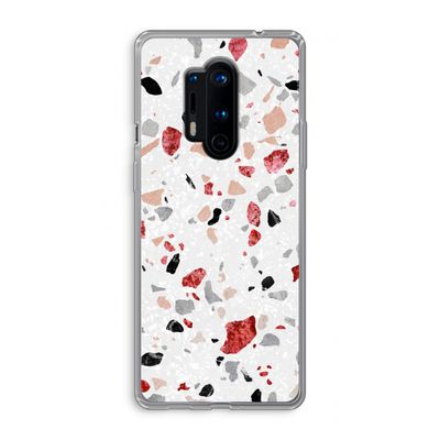 Terrazzo N°12: OnePlus 8 Pro Transparant Hoesje