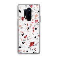 Terrazzo N°12: OnePlus 8 Pro Transparant Hoesje