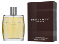 Burberry For Men Eau de toilette Spray 100 ml