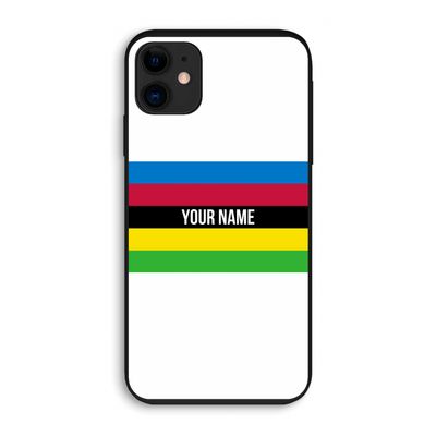 WK Wielrennen: iPhone 11 Biologisch afbreekbaar hoesje