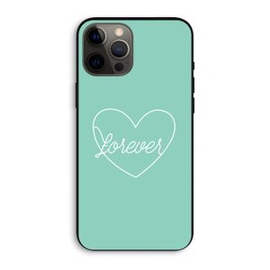 Forever heart pastel: iPhone 12 Pro Max Biologisch afbreekbaar hoesje