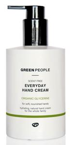 Green People Nordic Roots handcream everyday scent free (300 ml)