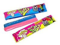 Warheads Warheads Sour! Taffy 2-in-1 Chewy Bar 42 Gram 1x