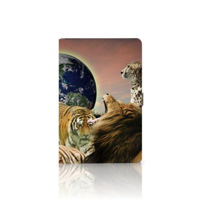 Samsung Galaxy Tab S7 FE | S7+ | S8+ Flip Case Roofdieren