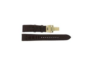 Horlogeband Seiko 7T86-0AA0 / SPC054P1 / 4A071KL Leder Bruin 21mm