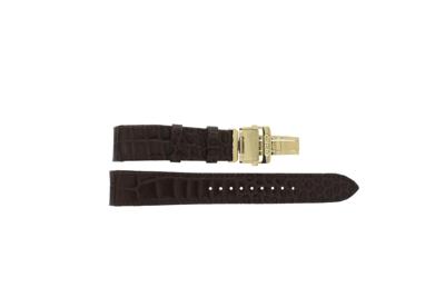 Horlogeband Seiko 7T86-0AA0 / SPC054P1 / 4A071KL Leder Bruin 21mm