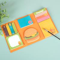 Fastfood sticky notes
