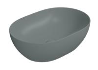 Keramische Opbouw Waskom Sapho Pura 50x35 Mat Groen