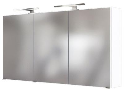 HELD Badkamer spiegelkast (Wit, Breite: 120 cm)