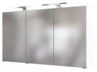 HELD Badkamer spiegelkast (Wit, Breite: 120 cm)