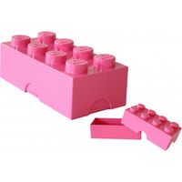 Brick 8 lunchbox roze