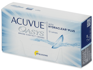 Acuvue Oasus with Hydraclear Plus Wekelijks 12 stuk(s)