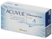 Acuvue Oasus with Hydraclear Plus Wekelijks 12 stuk(s) - thumbnail