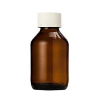 Spruyt Hillen Medicijnfles bruin met dop 100ml