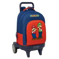Schoolrugzak Super Mario Mamma mia Rood Marineblauw 33 x 45 x 22 cm