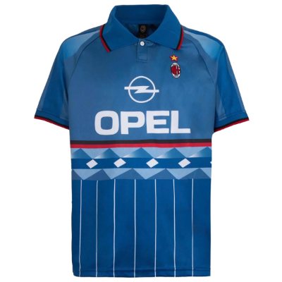 AC Milan 4e Retro Voetbalshirt 1995-1996